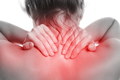 kakla sāpes ar dzemdes kakla osteohondrozi